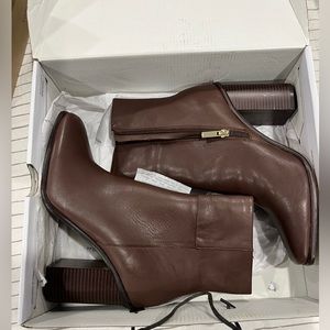 Aldo brown boots brand new